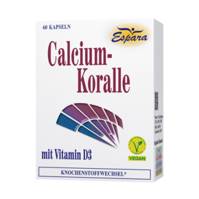 Espara Calcium-Korallen Kapseln, A-Nr.: 3337562 - 01