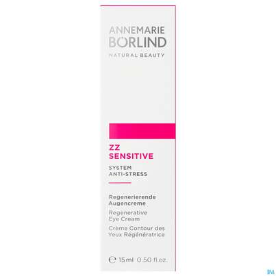 Boerlind Zz/sensitive Regenerierende Augencreme 866 15ml, A-Nr.: 4356308 - 02