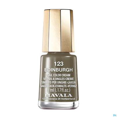 Sie sehen eine Packung Mavala Nagellacke 123 Edinburgh 5ml, Produktbild: 04 Mavala Nagellacke 123 Edinburgh 5ml, A-Nr.: 5379406 - 04