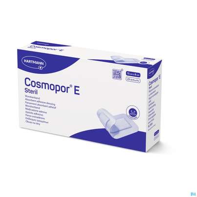 Wundverband Cosmopor/e Steril Selbstklebend 8x 15cm 25st, A-Nr.: 2773769 - 03