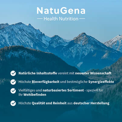 Sie sehen eine Packung NatuGena Curcuma Liquid, Produktbild: 06 NatuGena Curcuma Liquid, A-Nr.: 5990059 - 06
