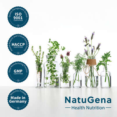Sie sehen eine Packung NatuGena Omega-3 Nat.Fischöl 2450 mg Orangen-Zitronenaroma, Produktbild: 08 NatuGena Omega-3 Nat.Fischöl 2450 mg Orangen-Zitronenaroma, A-Nr.: 6011938 - 08
