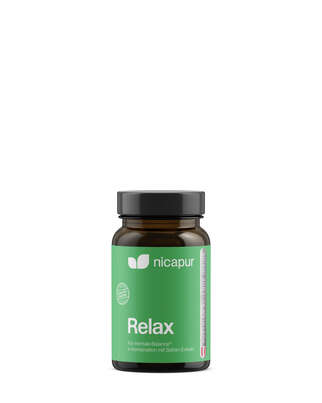Sie sehen eine Packung nicapur Relax, Produktbild: 01 nicapur Relax, A-Nr.: 5794861 - 01
