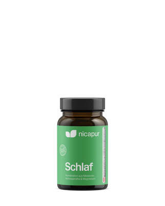Sie sehen eine Packung nicapur® Schlaf, Produktbild: 01 nicapur® Schlaf, A-Nr.: 4162107 - 01