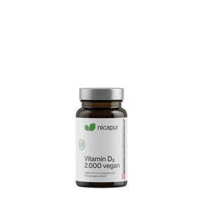 nicapur Vitamin D3 vegan, A-Nr.: 4902225 - 01