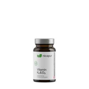 nicapur Vitamin K2&amp;amp;D3, A-Nr.: 4395395 - 01