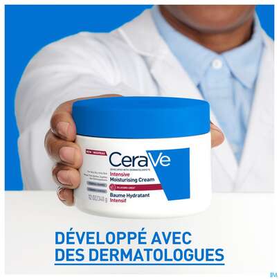 Sie sehen eine Packung Cerave Intensive Feuchtigkeits- Creme 340g, Produktbild: 04 Cerave Intensive Feuchtigkeits- Creme 340g, A-Nr.: 5983987 - 04