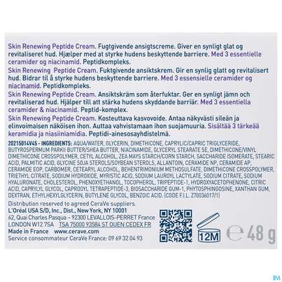 Cerave Skin Renewing Peptide Cr 48ml, A-Nr.: 5985696 - 10