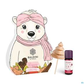 Taoasis Baldini Eisbaer Weihnachtduftset Mit Happy Christmas 1st, A-Nr.: 5981623 - 01