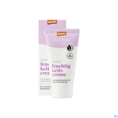 Taoasis Baldini/bio Dem Feuchtigkeitscreme 24h 50ml, A-Nr.: 5908649 - 01