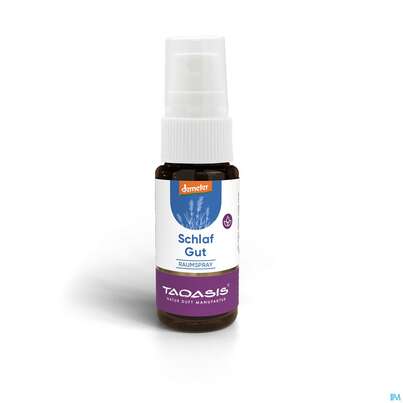 Taoasis Raumspray Schlaf Gut Mini Demeter 10ml, A-Nr.: 4361982 - 01