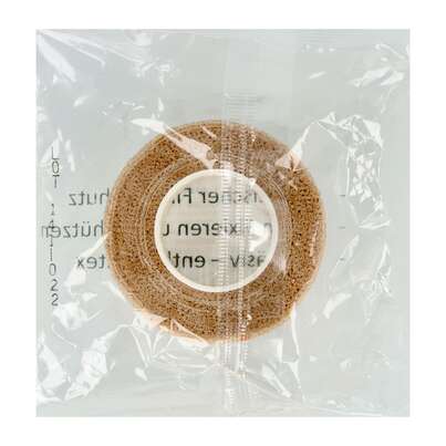 Tape Pressotherm/finger-tape Flexibel Kohaesive 2,5cmx 4,5m Hautfarben 1st, A-Nr.: 4250946 - 04