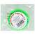 Tape Pressotherm/finger-tape Flexibel Kohaesive 2,5cmx 4,5m Neongruen 1st, A-Nr.: 4250998 - 02