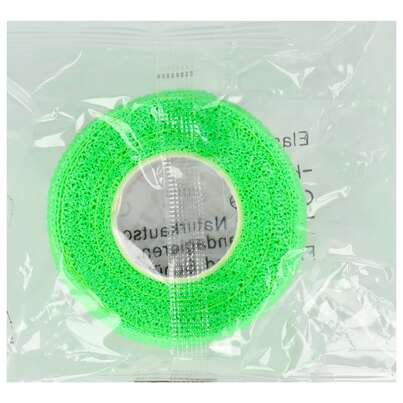 Tape Pressotherm/finger-tape Flexibel Kohaesive 2,5cmx 4,5m Neongruen 1st, A-Nr.: 4250998 - 03