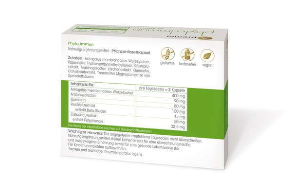 Sie sehen eine Packung Apremia Phyto-Immun, Produktbild: 02 Apremia Phyto-Immun, A-Nr.: 5392200 - 02