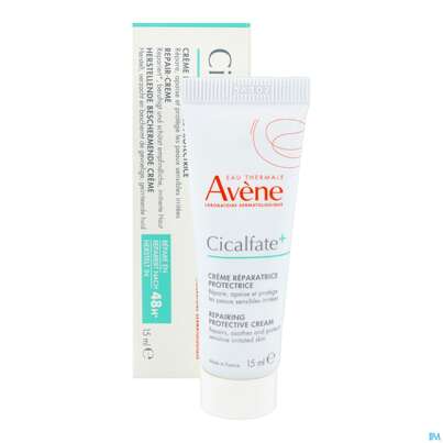 Sie sehen eine Packung Avène Cicalfate+ Akutpflege-creme 15ml, Produktbild: 16 Avène Cicalfate+ Akutpflege-creme 15ml, A-Nr.: 5185435 - 16