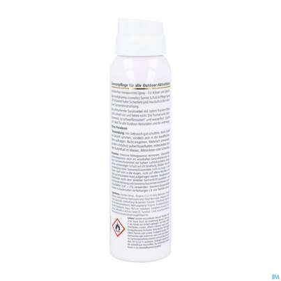 Sie sehen eine Packung Sonnenprodukte Schutz/+pflege Spray Lsf50 Aktiv 150ml, Produktbild: 04 Sonnenprodukte Schutz/+pflege Spray Lsf50 Aktiv 150ml, A-Nr.: 5906030 - 04