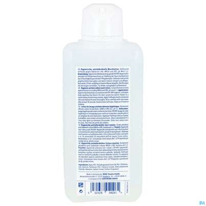 Sie sehen eine Packung Stellisept Med Antimikrob.waschlotion -hartmann 500ml, Produktbild: 12 Stellisept Med Antimikrob.waschlotion -hartmann 500ml, A-Nr.: 3699207 - 12