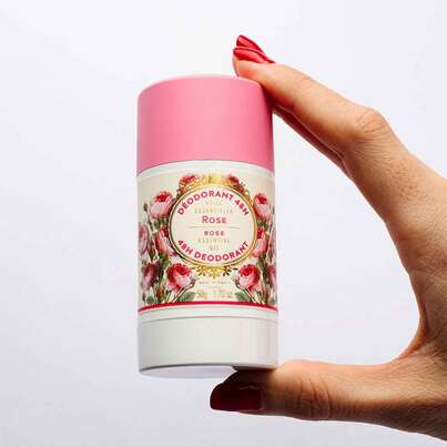 Sie sehen eine Packung Deodorant Rose, Produktbild: 02 Deodorant Rose, A-Nr.: 6029281 - 02