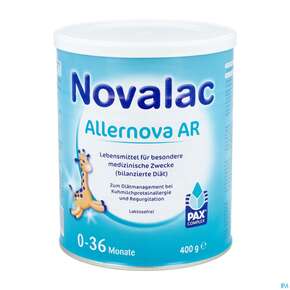 Novalac Allernova Ar 400g, A-Nr.: 3815725 - 01