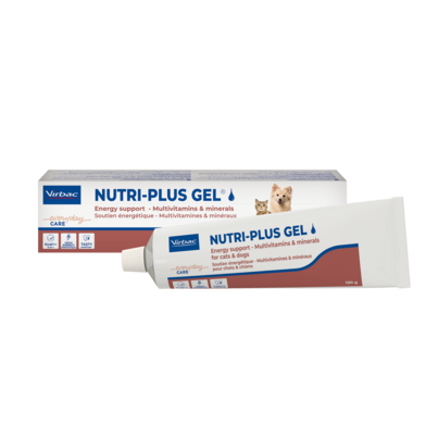 Nutri-plus gel - Diät-Ergänzungsfuttermittel für Katzen und Hunde, A-Nr.: 2168637 - 01