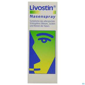 Livostin Nasenspray 10ml, A-Nr.: 1532845 - 01