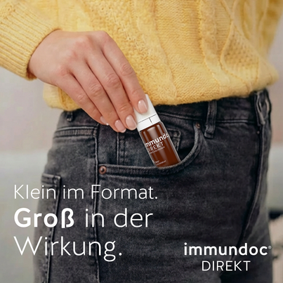 Sie sehen eine Packung immundoc® DIREKT Trinkfläschchen, Produktbild: 09 immundoc® DIREKT Trinkfläschchen, A-Nr.: 5329176 - 09
