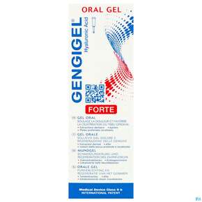 Gengigel Mund +zahnfleischpflege Gel Oral Forte 8ml, A-Nr.: 5305000 - 01