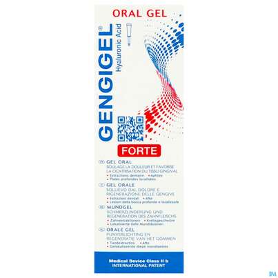Gengigel Mund +zahnfleischpflege Gel Oral Forte 8ml, A-Nr.: 5305000 - 01