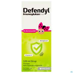 Defendyl Imunoglukan Sirup 120ml, A-Nr.: 4023593 - 01