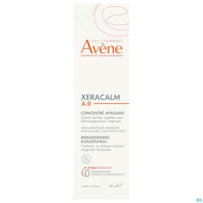 Avene Xeracalm/a.d Beruhigendes Konzentrat 40ml, A-Nr.: 5961388 - 01