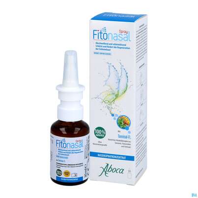 Sie sehen eine Packung Nasenspray Konzentrat Aboca Fitonasal Ab6jahre Erkaelt.allergie 30ml, Produktbild: 04 Nasenspray Konzentrat Aboca Fitonasal Ab6jahre Erkaelt.allergie 30ml, A-Nr.: 5571865 - 04