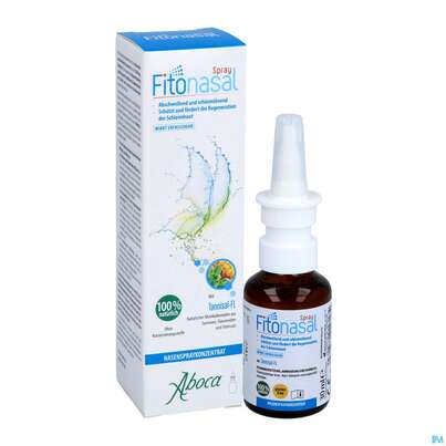 Sie sehen eine Packung Nasenspray Konzentrat Aboca Fitonasal Ab6jahre Erkaelt.allergie 30ml, Produktbild: 05 Nasenspray Konzentrat Aboca Fitonasal Ab6jahre Erkaelt.allergie 30ml, A-Nr.: 5571865 - 05