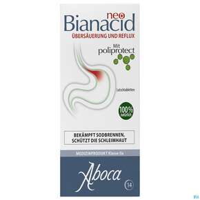 Aboca Neobianacid Tabl Minze Ab 6 Jahren 14st, A-Nr.: 5571931 - 01
