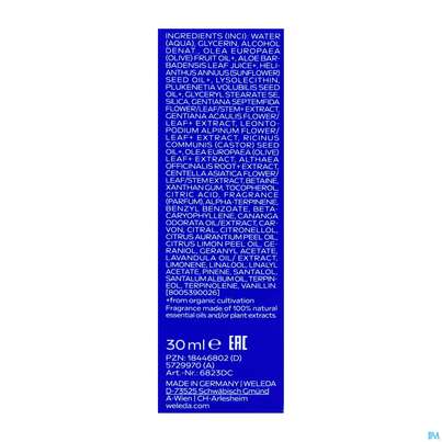 Weleda Blauer Enzian +edelweiss Anti-falten Serum 30ml, A-Nr.: 5729970 - 06