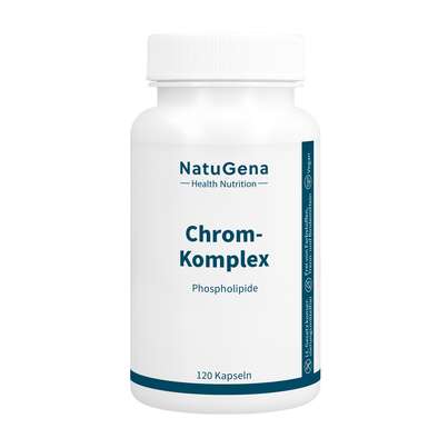 NatuGena Chrom-Komplex Kapseln, A-Nr.: 5814753 - 01