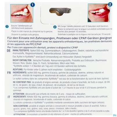 Xylimelts Hafttabl 40s Beerenmix Artikelnr 01ac0042 40st, A-Nr.: 5960615 - 04