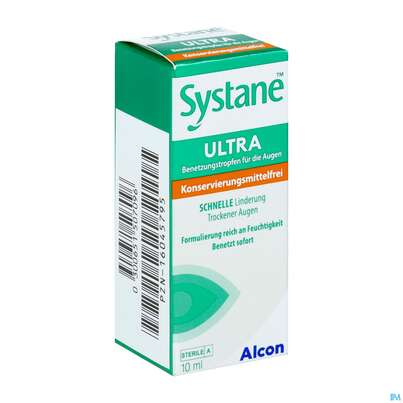 Augentropfen Systane/complete Benetzungstropfen Ohne Konservierung 10ml, A-Nr.: 5615025 - 04