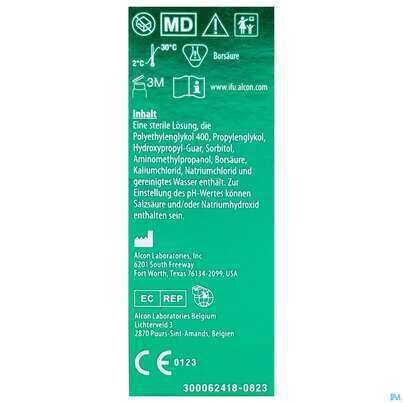 Sie sehen eine Packung Augentropfen Systane/complete Benetzungstropfen Ohne Konservierung 10ml, Produktbild: 06 Augentropfen Systane/complete Benetzungstropfen Ohne Konservierung 10ml, A-Nr.: 5615025 - 06