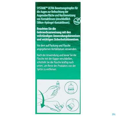 Sie sehen eine Packung Augentropfen Systane/complete Benetzungstropfen Ohne Konservierung 10ml, Produktbild: 09 Augentropfen Systane/complete Benetzungstropfen Ohne Konservierung 10ml, A-Nr.: 5615025 - 09