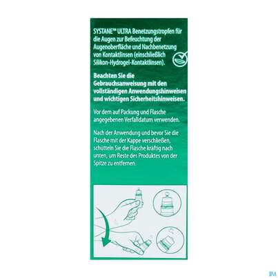 Augentropfen Systane/complete Benetzungstropfen Ohne Konservierung 10ml, A-Nr.: 5615025 - 11