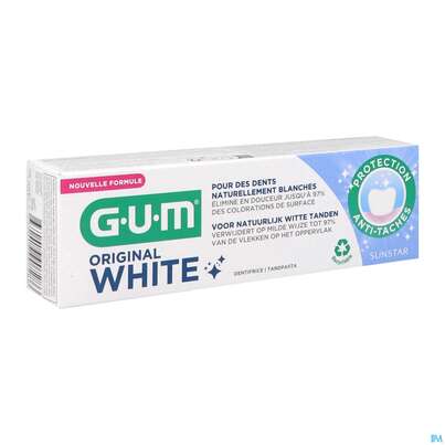 Zahnpaste Gum Original White 1745 75ml, A-Nr.: 3115749 - 07