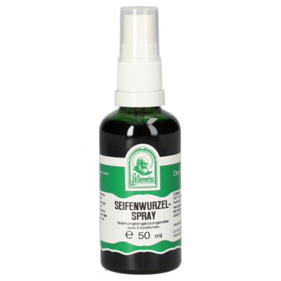 Sie sehen eine Packung SEIFENWURZEL SPRAY 50 ML, Produktbild: 01 SEIFENWURZEL SPRAY 50 ML, A-Nr.: 4484928 - 01