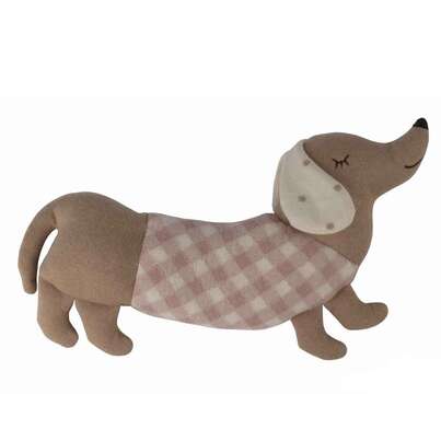 Sie sehen eine Packung Kirschkernkissen Hund Bessi pink, Produktbild: 01 Kirschkernkissen Hund Bessi pink, A-Nr.: 5796274 - 01