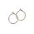 Blomdahl Ohrring Gold Titan 14mm, A-Nr.: 6019880 - 01