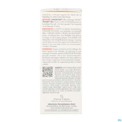 Avene Antirougers Rosamed Spf50+ Anti- Roetung Konz Protect 30ml, A-Nr.: 5920461 - 05