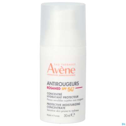 Sie sehen eine Packung Avene Antirougers Rosamed Spf50+ Anti- Roetung Konz Protect 30ml, Produktbild: 13 Avene Antirougers Rosamed Spf50+ Anti- Roetung Konz Protect 30ml, A-Nr.: 5920461 - 13