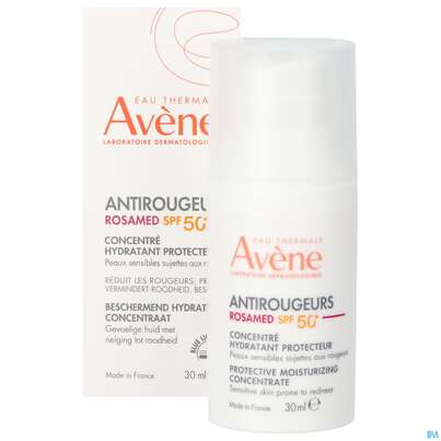 Avene Antirougers Rosamed Spf50+ Anti- Roetung Konz Protect 30ml, A-Nr.: 5920461 - 12