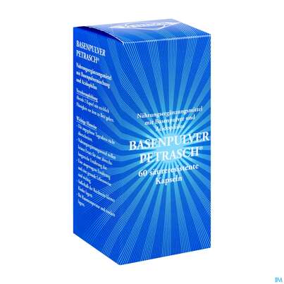 Basen Pulver Kapseln/petrasch Duenndarmloeslich 60st, A-Nr.: 2486981 - 02