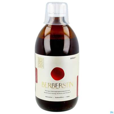 Berberstin Berbersan Berberinsaft Berberin Fluessig 500ml, A-Nr.: 5972877 - 02